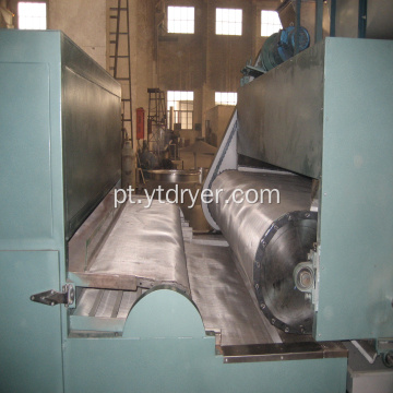 Nectarina Chips Belt Dryer